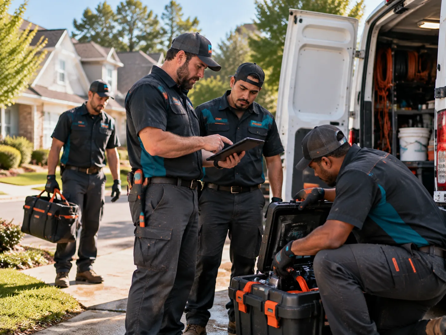 Clogged Drain Service in Parris Island, SC near me